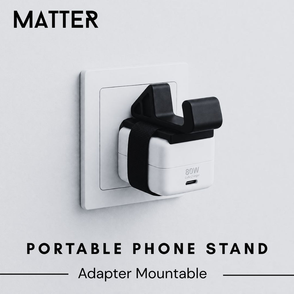 Portable Phone Stand Clamp for Adapter