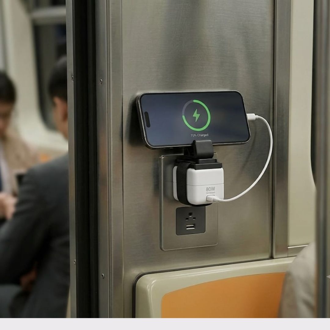 Portable Phone Stand Clamp for Adapter