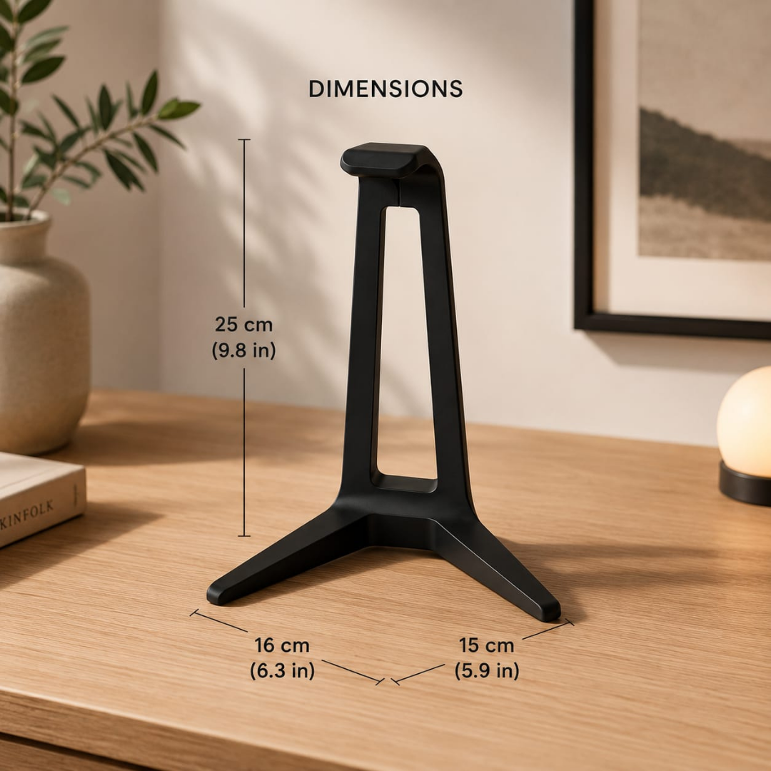 Minimalistic Head Phone Stand