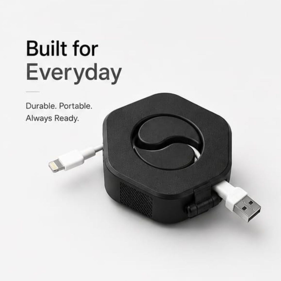 Portable Cable Organizer