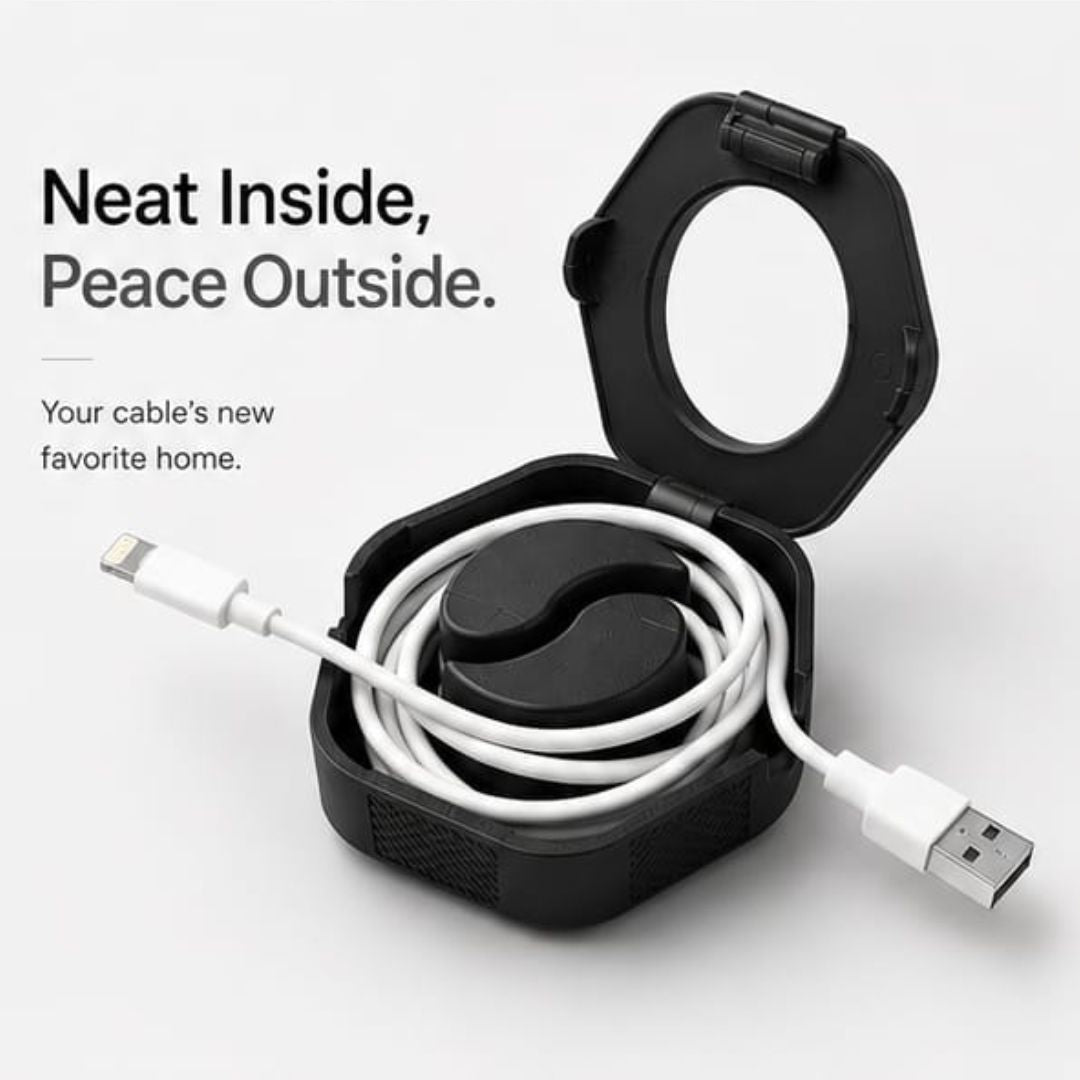 Portable Cable Organizer